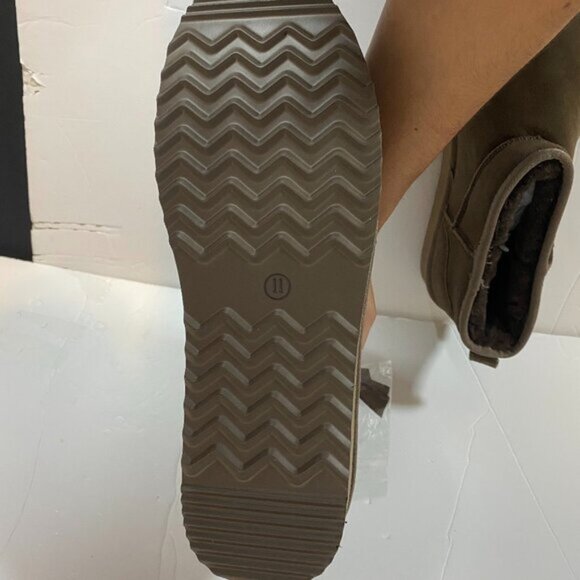 DREAM PAIRS Shearling-lined Winter Women's Ankle Boots Size 11 - Picture 7 of 12